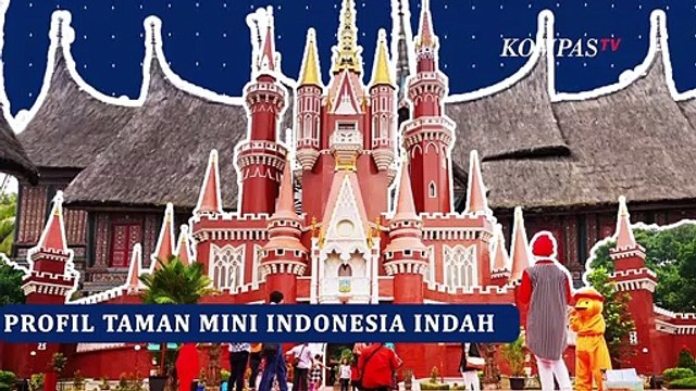 Profil Singkat TMII, Taman Wisata Miniatur Indonesia Gagasan Tien Soeharto