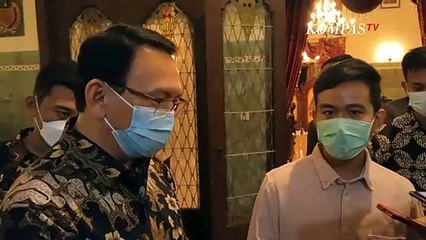 Ahok Temui Gibran di Rumah Dinasnya, Ini Yang Dibicarakan!!