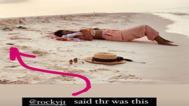 Hina Khan के Boyfriend Rocky Jaiswal ने बचाई समंदर किनारे जान, जानिए हुआ क्या !। FilmiBeat