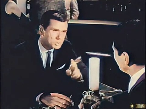 Hennesey s2e3 Hennesey a La Gunn, Colorized, Jackie Cooper, Abby Dalton, Sitcom, Charles Bronson