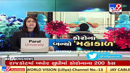 People queue up to purchase Remdesivir injections, Surat