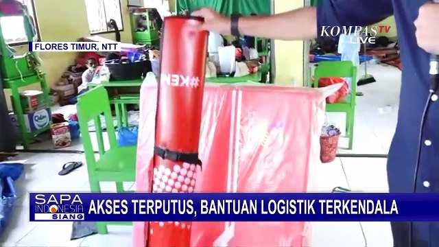 Tak Hanya Bantuan Logistik, Pengungsi Korban Banjir NTT Juga Butuh Bantuan Tenaga Kesehatan