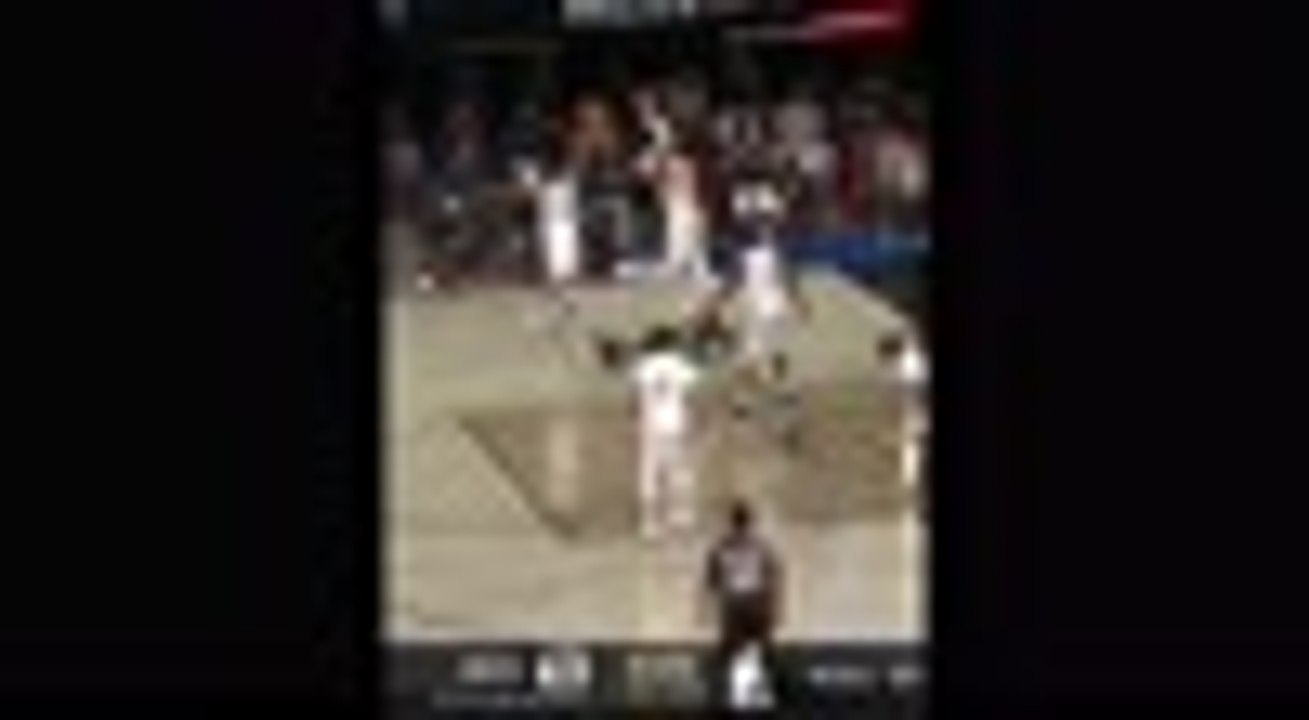 'That is ridiculous!' - Kyrie's sensational handle leaves Adams in a spin