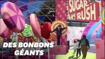 ‘’Sugar Rush’’, un parc sur le thème des bonbons ouvre à Los Angeles