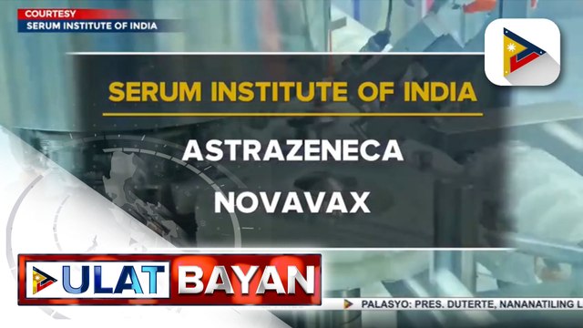 ULAT SERYE: Manufacturers ng COVID-19 vaccines, nakararanas ng kakulangan ng raw materials sa paggawa ng bakuna