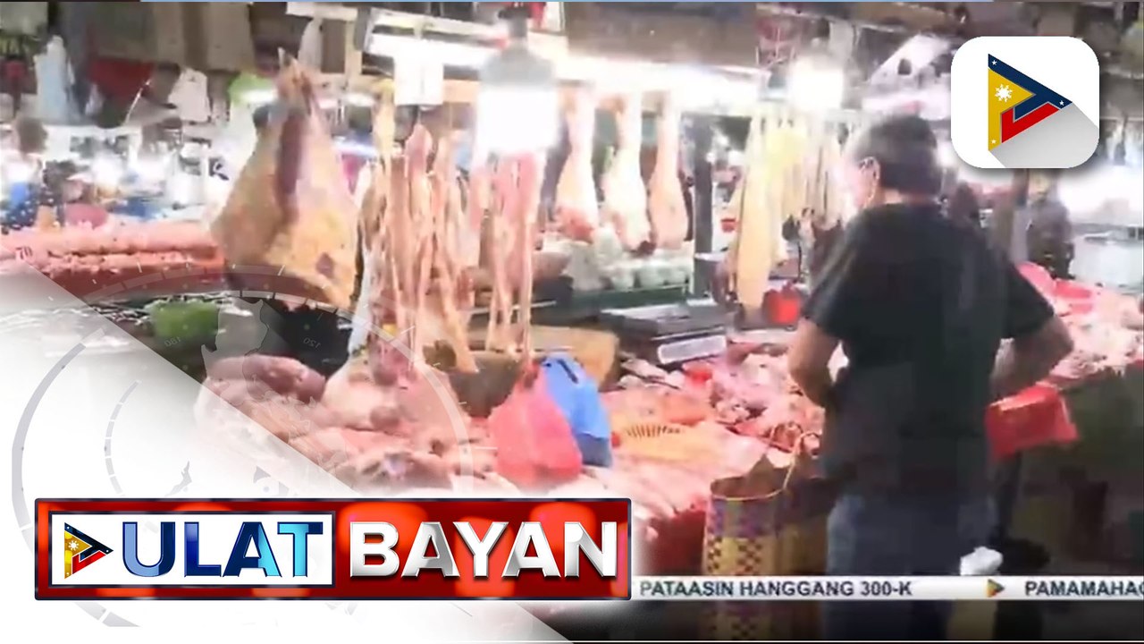 Department of Agriculture, kumpiyansang ‘di tataas ang presyo ng baboy kahit wala nang price ceiling