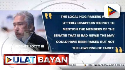 Ilang senador, dismayado sa paglagda ni Pangulong #Duterte sa EO 128