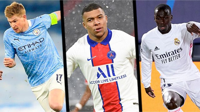 L'équipe type des quarts de finale aller de la Ligue des champions