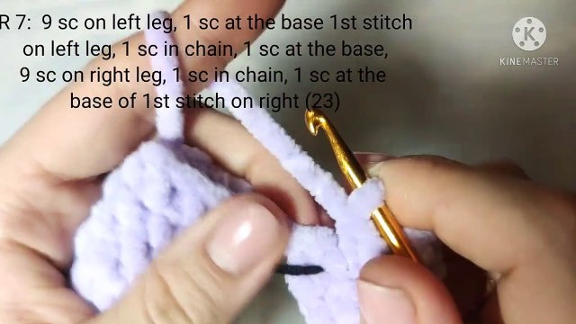 Crochet Easter Bunny | Crochet Mini Plush Bunny With Long Ears | Easy Amigurumi Tutorial | Part 1