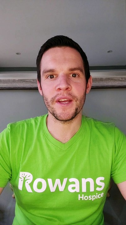 Great British Bake Off star Dave Friday shares top baking tips for Rowans Hospice fundraiser