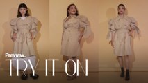 Girls Size Small, Medium, and Large Try the Same Simone Rocha x H&M Dress | Try It On | PREVIEW