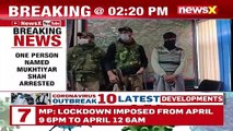 Narco Terror Module Busted In Kupwara One Person Arrested NewsX