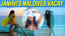 Janhvi Kapoor shares pictures from her Maldives vacay
