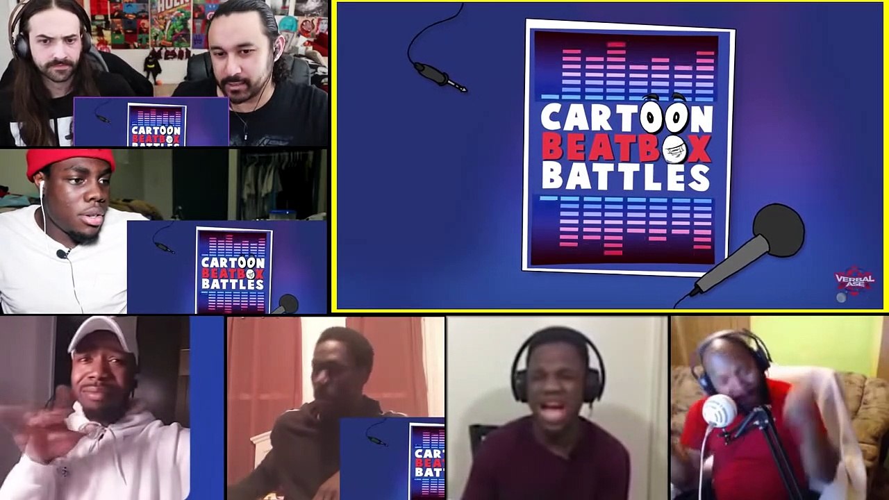 Black Panther Vs Batman - Cartoon Beatbox Battles Reactions Mashup