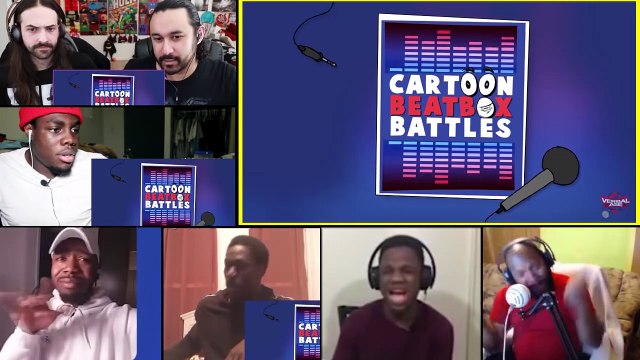 Black Panther Vs Batman - Cartoon Beatbox Battles Reactions Mashup