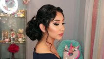 Prom Makeup & Hair #3 | Simple Smokey Eye ⭐️ | Updo With Braids Tutorial | Rosita Rosita