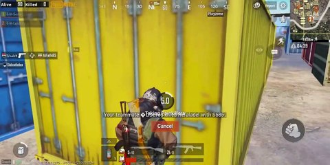 SEVOU KNOCKED OUT LEVINHO  _ PUBG MOBILE