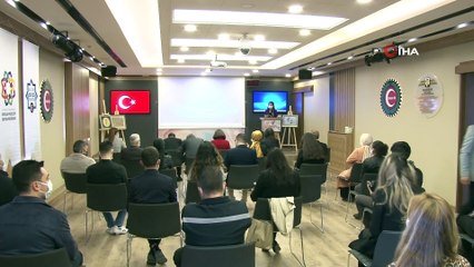 HAK-İŞ ebru sanatını gençlerle buluşturuyor