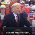 Trump Launches Cancel Culture Attack After Denouncing It