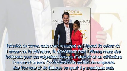 PHOTO. Hapsatou Sy publie une tendre déclaration d'amour à Vincent Cerutti -pour faire gerber les ra