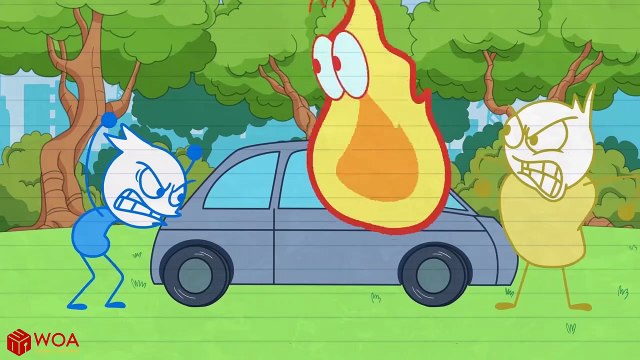 Nate Beats Everyone In Arm Wrestling | Animated Cartoons Characters | Animated Short Films