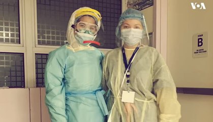 Tenaga Medis Keturunan Asia di AS Hadapi Kebencian di Tengah Pandemi