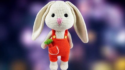 Amigurumi Tavşan Bunny Yapımı 2.Bölüm - (Amigurumi Rabbit) #2