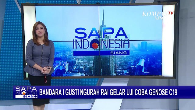 Uji Coba Genose di I Gusti Ngurah Rai, Bandara Bali akan Memiliki 3 Alat Deteksi Covid-19