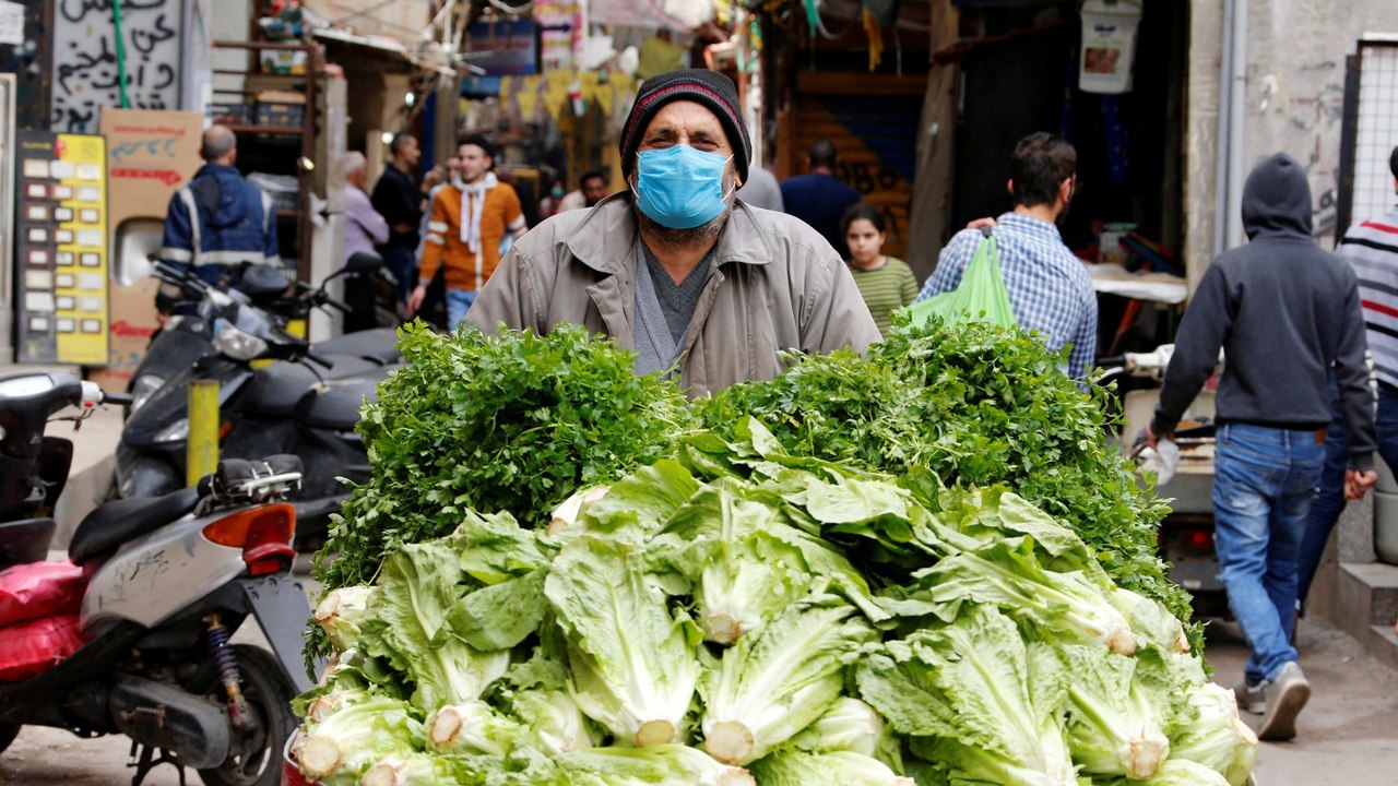 Palestinian refugees in Lebanon desperately nee...