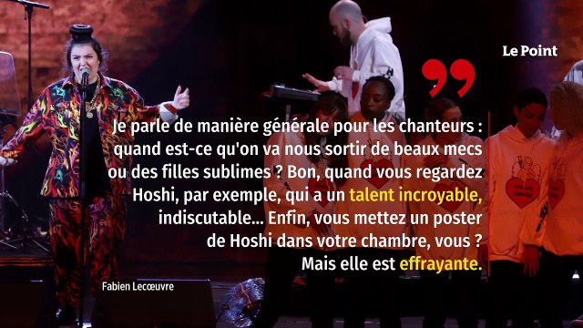 En qualifiant Hoshi d'« effrayante », Fabien Lecœuvre fait polémique