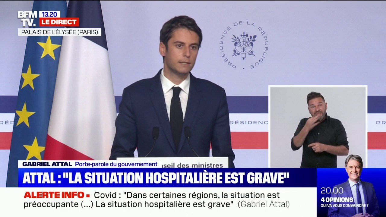 Gabriel Attal: "Tous ceux qui ont des responsabilités doivent être exemplaires"