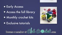 How To Crochet Ghosts || Beginner Halloween Amigurumi Pattern Tutorial
