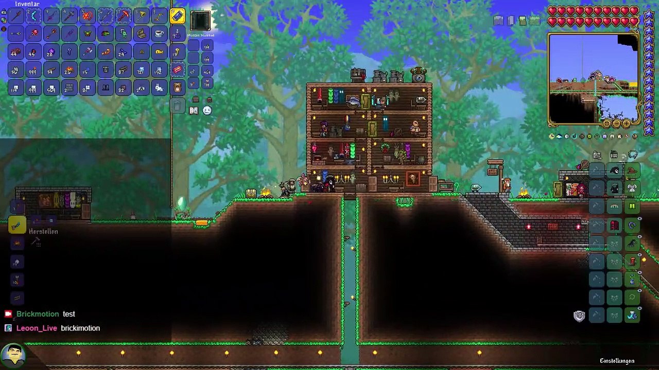Terraria Let's Play 255: Erschaffung des Pilzbioms