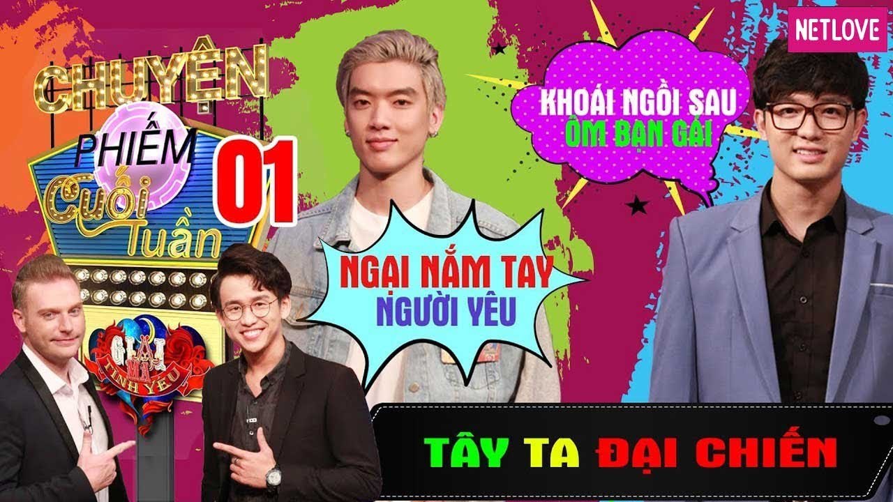 Tây Ta Đại Chiến - Tập 01 | BiMax 'khoái' ngồi sau xe ôm bạn gái - Brian ngại nắm tay người yêu