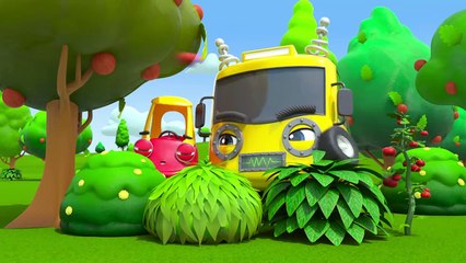 Buster And The Spooky Pumpkin - Halloween Hero! | Go Buster | Baby Cartoons | Kids Videos