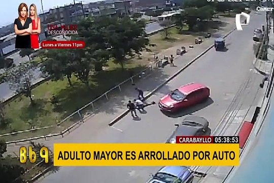 Adulto mayor queda grave tras ser atropellado en Carabayllo