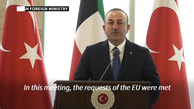 Turkey blames EU for 'sofagate' scandal