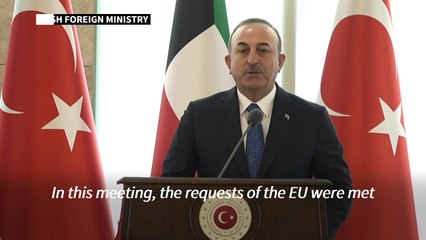 Turkey blames EU for 'sofagate' scandal