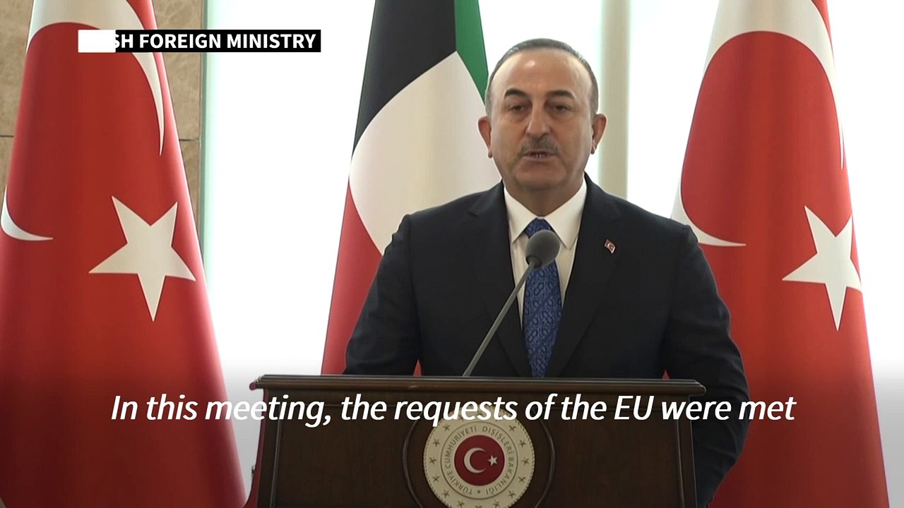 Turkey blames EU for 'sofagate' scandal