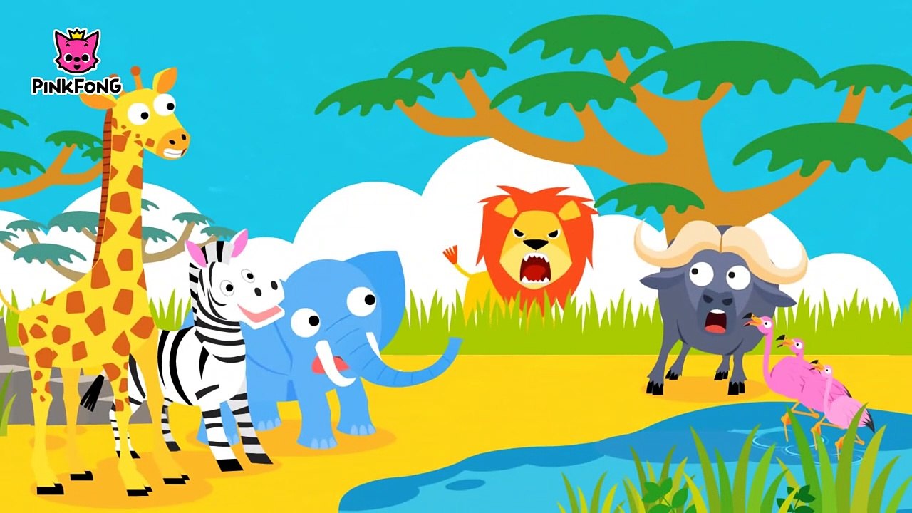 Animals, Animals | Baby Shark And More | +Compilation | Animal Songs | Pinkfong Songs For Children