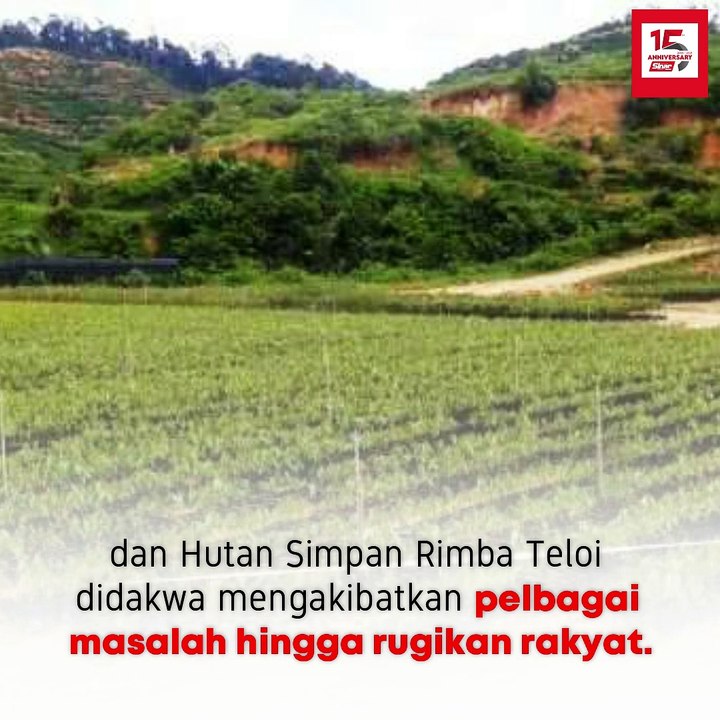 Kaji semula projek musang king