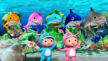 Baby Shark Song | Nursery Rhymes And Cartoons For Kids | Little Baby Bum #Babyshark