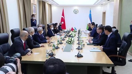 Özbekistan-Türkiye yuvarlak masa toplantısı