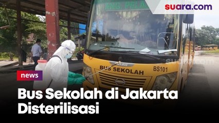 Dishub DKI Pastikan Bus Sekolah yang Beroperasi Bukan Armada Pengangkut Pasien Covid-19