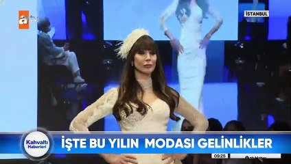 İşte bu yılın modası gelinlikler