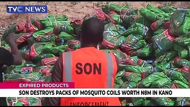 SON destroys packs of Mosquito coils worth N8M in Kano