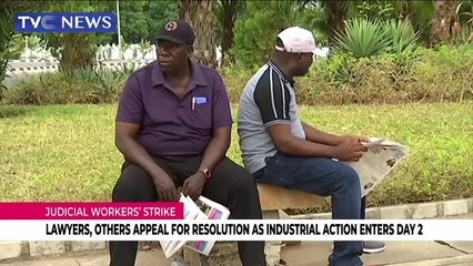 JUSUN strike: Lawyers, others appeal for resolution