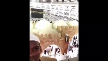 Ünlü futbolcu Paul Pogba Kabe'den milyonlara böyle seslendi!