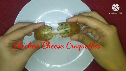 Ramzan Special Recipe - Chicken Cheese Croquettes With Chilli Garlic Dip/ Creamy Chicken Cutlets/ How to make chicken croquettes/ Creamy croquettes banane ka asan tarika/ Chicken cutlets kaise banta hai/ Chicken cutlet banane ka tarika/ Iftaar special/