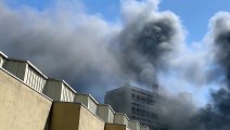 Marseille. L’incendie au parc de la Cité radieuse sévit toujours